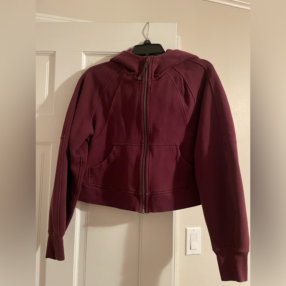 Lululemon scuba jacket (XS/S)